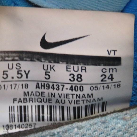 Nike Legend React GS 'Blue Chill' - Picture 14 of 14